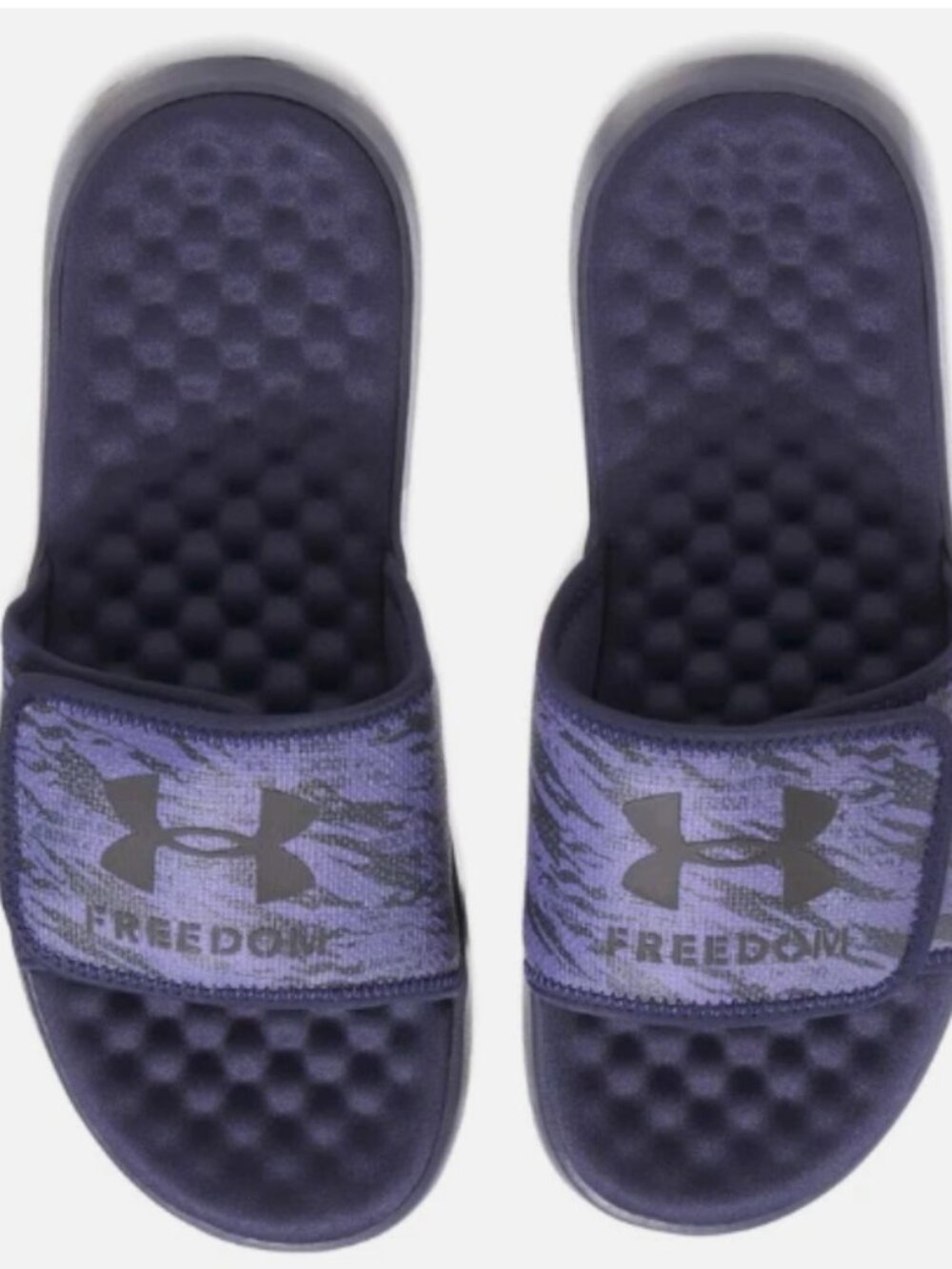 NEW Under Armour Ignite 8 Freedom Sliders Sandal Size 10